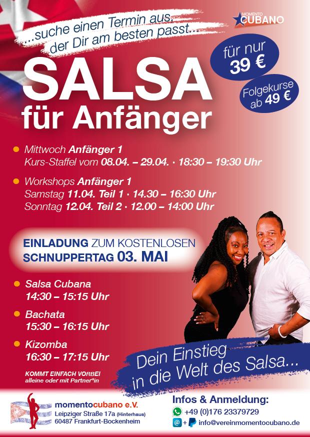 anfänger schnuppertag